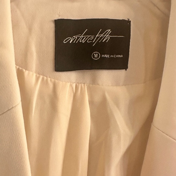 OnTwelfth Blazer with waist tie - Picture 2 of 4